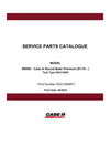 Case IH RB565 Round Baler Premium (01-19 - ) Parts Manual 550210698PC