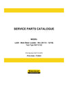 Case L225 Skid Steer Loader Nrc Parts Manual 550710152PC