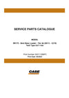 Case SR175 SKID STEER LOADER Parts Manual 550711066PC
