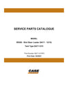 Case SR200 Skid Steer Loader Parts Manual 550711070