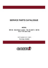 Case SR130 Skid Steer Loader Tier 4b Parts Manual 550711098PC