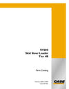 Case SV280 Skid Steer Loader Tier 4B Parts Manual 550711120
