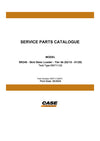 Case SR240 Skid Steer Loader - Tier 4B Parts Manual 550711122