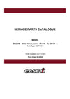 Case SR210B SKID STEER LOADER TIER 4F NA Parts Manual 550711216PC