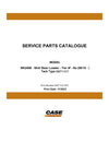Case SR240B SKID STEER LOADER TIER 4F - NA Parts Manual 550711217PC