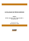 Case SR175B Skid Steer Loader Stage 5 Eu (06-21 - ) Parts Manual 550711251PC