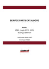 Case IH L360A Loader Parts Manual 550941124PC