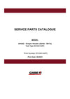Case IH DH302 - Draper Header (03-02 - 09-13) Parts Manual 551040144PC