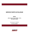 Case IH 2162 - Draper Header (09-06 - 11-11) Parts Manual 551135003PC