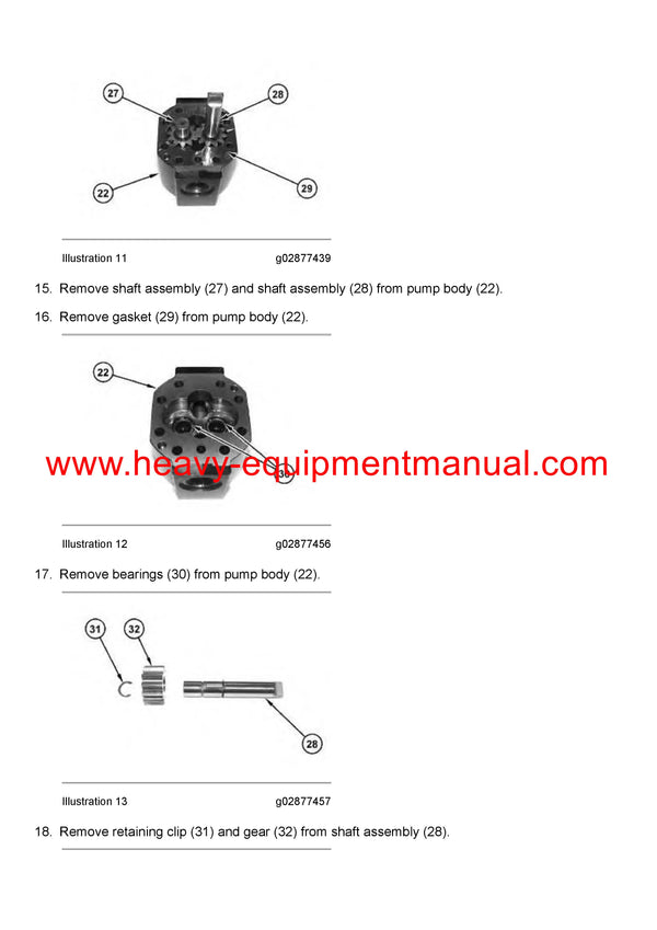 DOWNLOAD CATERPILLAR 563C WHEEL FELLER BUNCHER SERVICE REPAIR MANUAL W63