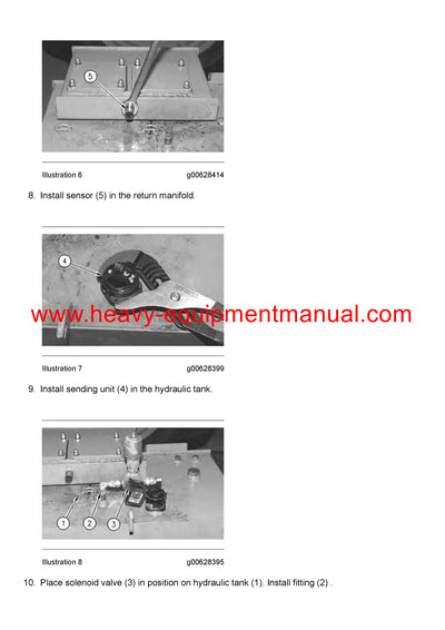 DOWNLOAD CATERPILLAR 570B WHEEL HARVESTER SERVICE REPAIR MANUAL CKG