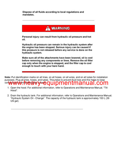 DOWNLOAD CATERPILLAR 580B WHEEL HARVESTER SERVICE REPAIR MANUAL CLT