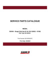 Case IH SDX40 Single Disk No-till Air Drill (06-02 - 07-08) Parts Manual 581283052PC