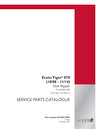 Case IH 870 Ecolo Tiger Disk Ripper Parts Manual 581284122PC