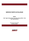 Case IH 1220 Rigid Trailing Planter Early Riser Series Parts Manual 581284164PC