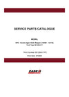 Case IH 870 Ecolo Tiger Disk Ripper Parts Manual 581284417PC
