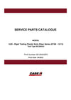 Case IH 1220 Rigid Trailing Planter Early Riser Series (07-08 - 12-13) Parts Manual 581284530PC
