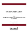 Case IH 1240 Pivot Transport Planter Early Riser Series Parts Manual 581284545PC