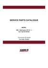 Case IH 940 Nutri Placr (01-12 - ) Parts Manual 581284564PC