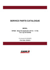 Case IH NT950 Nutri-Tiller Parts Manual 581284568PC