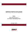 Case IH 930 Nutri Placr (01-12 - ) Parts Manual 581284573PC