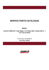 Case IH 875 ECOLO-TIGER Parts Manual 581284840PC