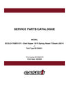 Case IH 875 ECOLO-TIGER Parts Manual 581284841PC