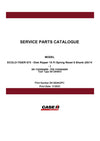 Case IH 875 ECOLO TIGER Parts Manual 581284843PC