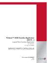 Case IH 5550 TRIDENT SPRAYER TIER 4B (03-15) Parts Manual 581284886PC