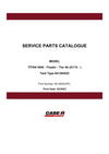 Case IH 4540 Titan Floater Parts Manual 581284925PC