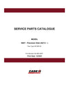 Case IH 500T Precision Disk (02-13 - ) Parts Manual 581286126PC