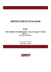 Case IH 335 TRUE TANDEM BARRACUDA Parts Manual 581286182PC