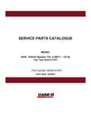 Case IH 4430 PATRIOT SPRAYER TIER 4 Parts Manual 592001075PC