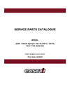 Case IH 2240 Patriot Sprayer Tier 4a (04-13 - 03-15) Parts Manual 592001083PC