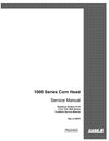 Case IH 1000 Series Corn Head Service Manual 6-10870