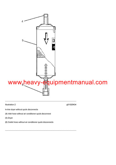 DOWNLOAD CATERPILLAR 613G WHEEL TRACTOR-SCRAPER SERVICE REPAIR MANUAL DBE