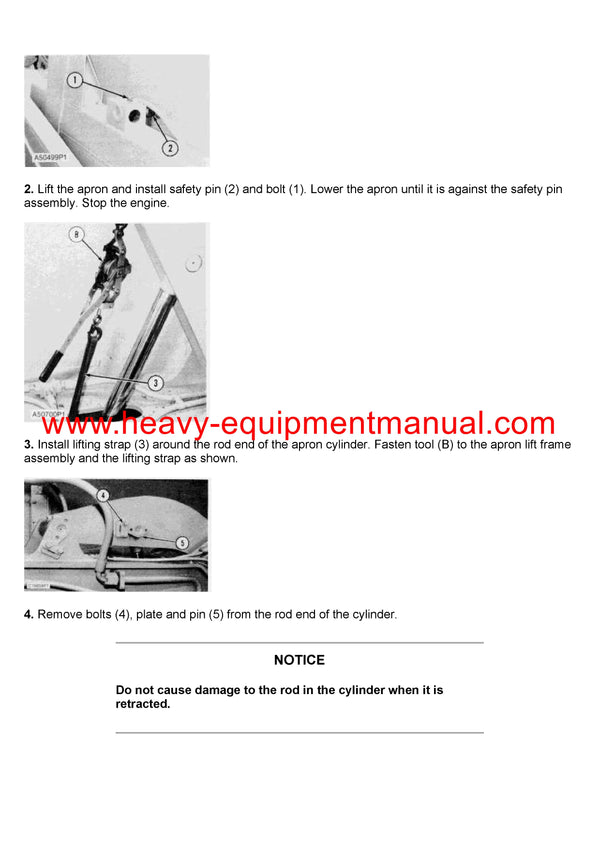 DOWNLOAD CATERPILLAR 621E WHEEL SCRAPER SERVICE REPAIR MANUAL 2TF