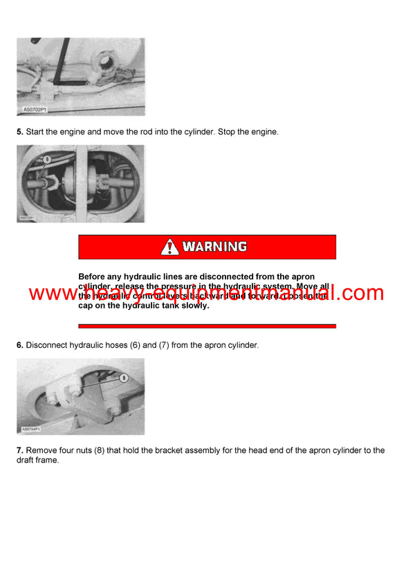 DOWNLOAD CATERPILLAR 621E WHEEL SCRAPER SERVICE REPAIR MANUAL 2TF