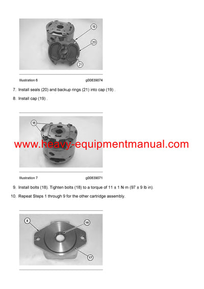 DOWNLOAD CATERPILLAR 621G WHEEL SCRAPER SERVICE REPAIR MANUAL DBX