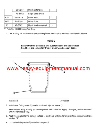 DOWNLOAD CATERPILLAR 621K OEM WHEEL TRACTOR SERVICE REPAIR MANUAL WTP