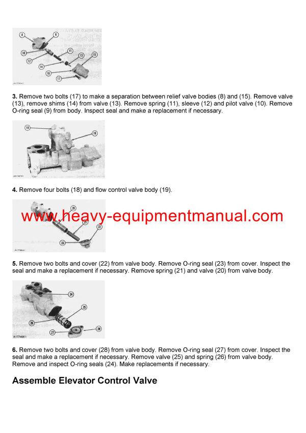 DOWNLOAD CATERPILLAR 623B WHEEL SCRAPER SERVICE REPAIR MANUAL 61E