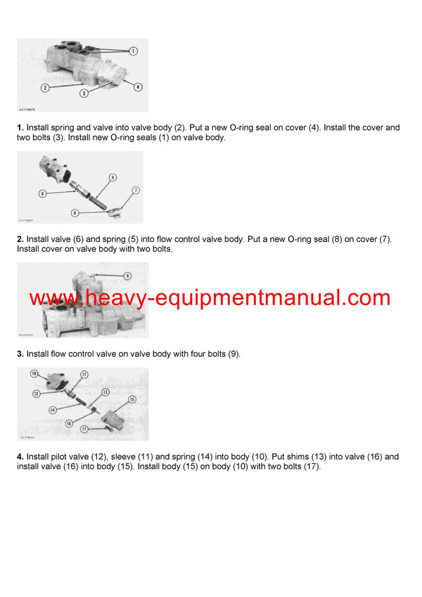 DOWNLOAD CATERPILLAR 623B WHEEL SCRAPER SERVICE REPAIR MANUAL 61E