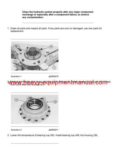 DOWNLOAD CATERPILLAR 623K WHEEL TRACTOR-SCRAPER SERVICE REPAIR MANUAL WTB