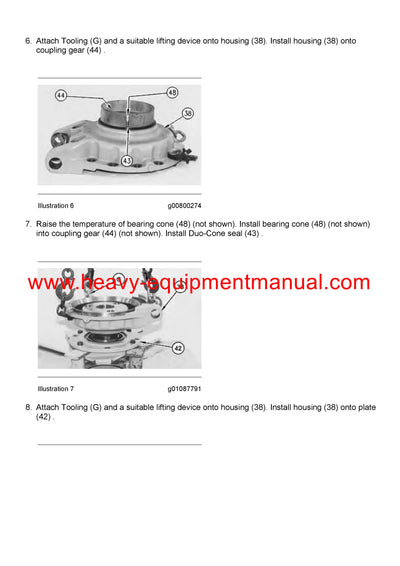 DOWNLOAD CATERPILLAR 623K WHEEL TRACTOR-SCRAPER SERVICE REPAIR MANUAL WTB