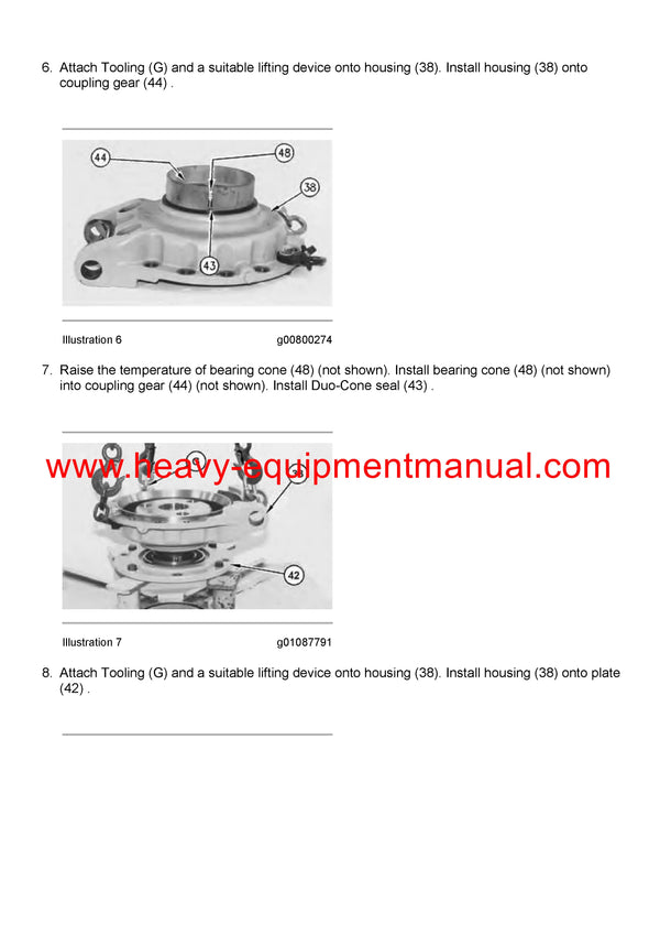 DOWNLOAD CATERPILLAR 623K WHEEL TRACTOR-SCRAPER SERVICE REPAIR MANUAL WTB