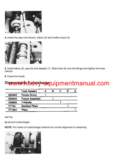 DOWNLOAD CATERPILLAR 631D WHEEL SCRAPER SERVICE REPAIR MANUAL 39W