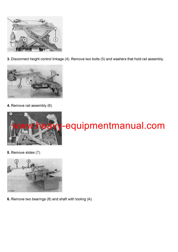 DOWNLOAD CATERPILLAR 631E WHEEL SCRAPER SERVICE REPAIR MANUAL 4LD