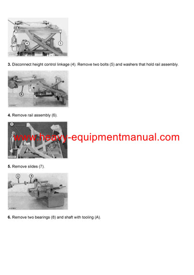 DOWNLOAD CATERPILLAR 631E WHEEL SCRAPER SERVICE REPAIR MANUAL 6PC