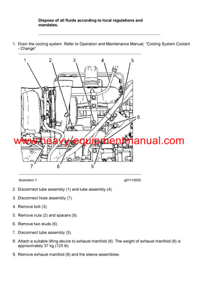 DOWNLOAD CATERPILLAR 631K WHEEL TRACTOR SERVICE REPAIR MANUAL WT6