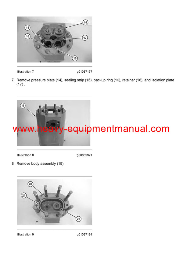 DOWNLOAD CATERPILLAR 637G WHEEL SCRAPER SERVICE REPAIR MANUAL DEY